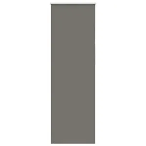 Jaluză cu role opace gri 80×230 cm lățime material 75,7 cm