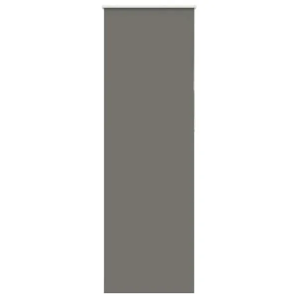 Jaluză cu role opace gri 80×230 cm lățime material 75,7 cm