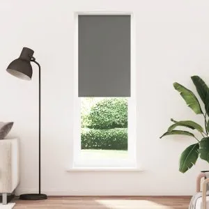 Jaluză cu role opace gri 80×230 cm lățime material 75,7 cm
