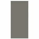Jaluză cu role opace gri 115×230 cm Lățime material 110,7 cm