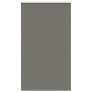 Jaluză cu role opace gri 140×230 cm Lățime material 136,6 cm