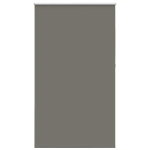 Jaluză cu role opace gri 140×230 cm Lățime material 136,6 cm