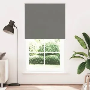 Jaluză cu role opace gri 140×230 cm Lățime material 136,6 cm