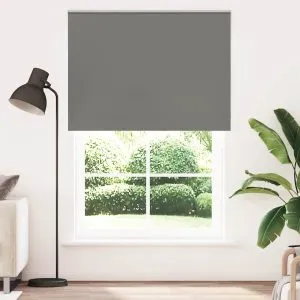 Jaluză cu role opace gri 150×230 cm Lățime material 146,6 cm