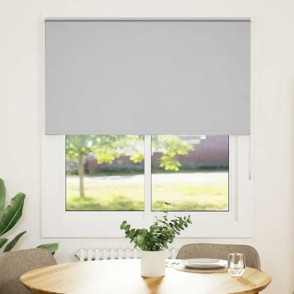Jaluză cu role opace 120×130 cm Lățime material 116,6 cm