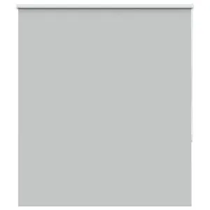 Jaluză cu role opace gri deschis Lățime material 126,6 cm