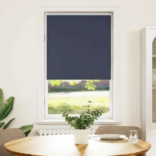 Jaluză cu role opace 80×130 cm lățime material 75,7 cm