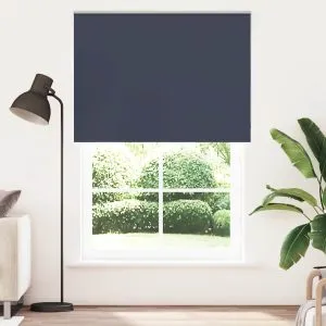 Jaluză cu role opace bleumarin Lățime material 161,6 cm