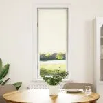 Jaluză cu role opace Ivoar 60×130 cm lățime material 55,7 cm