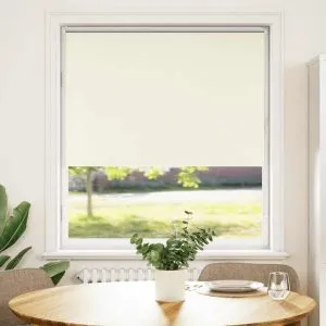 Jaluză cu role opace Ivoar 95×130 cm Lățime material 90,7 cm