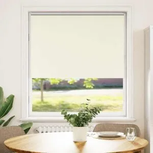 Jaluză cu rolă opaca Ivoar 105×130 cm lățime material 100,7 cm
