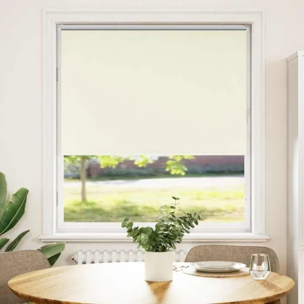 Jaluză cu rolă opaca Ivoar 105×130 cm lățime material 100,7 cm