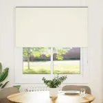 Jaluză cu role opace Ivoar 140×175 cm Lățime material 136,6 cm