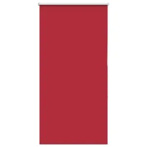 Jaluză cu role opace Roșu 65×130 cm lățime material 60,7 cm