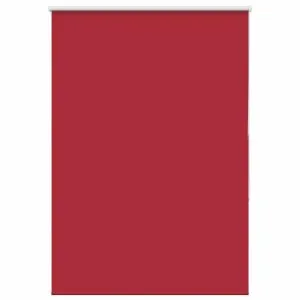 Jaluză cu role opace Roșu 95×130 cm Lățime material 90,7 cm