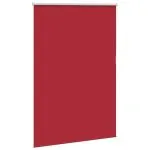 Jaluză cu rolă opaca Roșu 105×130 cm Latime material 100,7 cm
