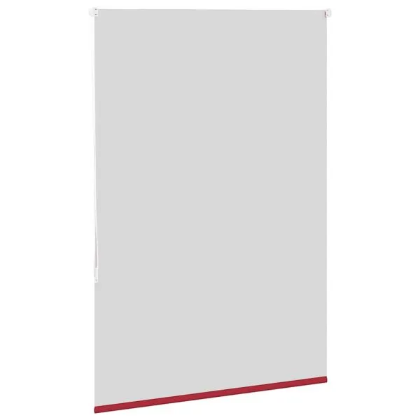 Jaluză cu rolă opaca Roșu 105×130 cm Latime material 100,7 cm
