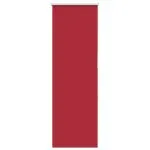 Jaluză cu role opace Roșu 40×150 cm lățime material 35,7 cm