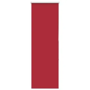 Jaluză cu role opace Roșu 40×150 cm lățime material 35,7 cm