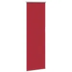 Jaluză cu role opace Roșu 40×150 cm lățime material 35,7 cm