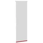 Jaluză cu role opace Roșu 40×150 cm lățime material 35,7 cm