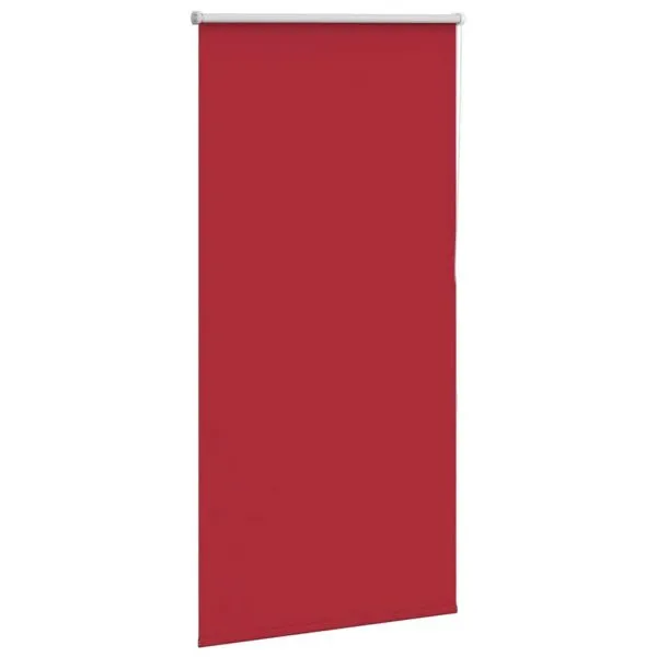 Jaluză cu role opace Roșu 70×150 cm lățime material 65,7 cm