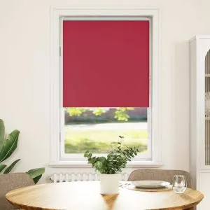 Jaluză cu role opace Roșu 70×150 cm lățime material 65,7 cm