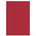Jaluză cu rolă opaca Roșu 105×150 cm Latime material 100,7 cm
