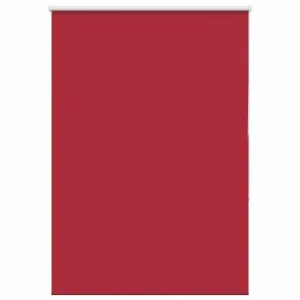Jaluză cu rolă opaca Roșu 105×150 cm Latime material 100,7 cm