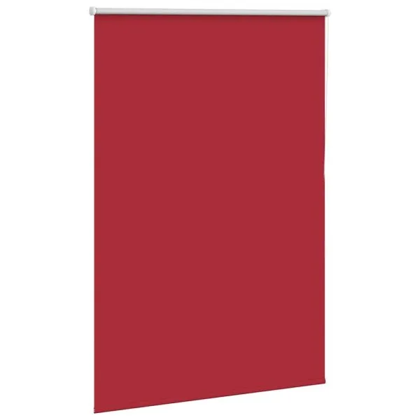 Jaluză cu rolă opaca Roșu 105×150 cm Latime material 100,7 cm