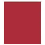 Jaluză cu rolă opaca Roșu 135×150 cm Latime material 131,6 cm