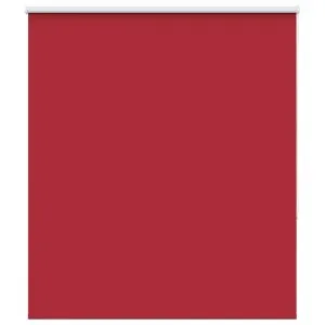 Jaluză cu rolă opaca Roșu 135×150 cm Latime material 131,6 cm