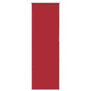 Jaluză cu role opace Roșu 45×175 cm lățime material 40,7 cm