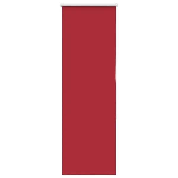 Jaluză cu role opace Roșu 45×175 cm lățime material 40,7 cm