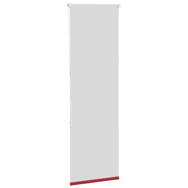 Jaluză cu role opace Roșu 45×175 cm lățime material 40,7 cm