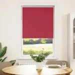 Jaluză cu role opace Roșu 70×175 cm lățime material 65,7 cm
