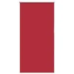 Jaluză cu role opace Roșu 85×175 cm lățime material 80,7 cm