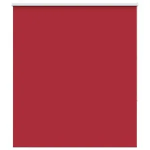 Jaluză cu role opace Roșu 120×175 cm Lățime material 116,6 cm