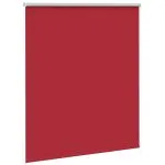 Jaluză cu role opace Roșu 120×175 cm Lățime material 116,6 cm
