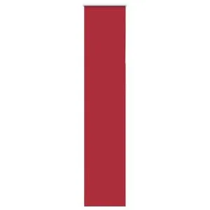 Jaluză cu role opace Roșu 50×210 cm lățime material 45,7 cm