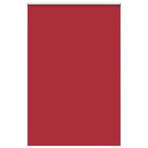 Jaluză cu role opace Roșu 155×210 cm Lățime material 151,6 cm