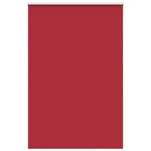 Jaluză cu role opace Roșu 165×210 cm Lățime material 161,6 cm
