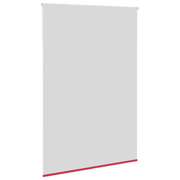 Jaluză cu role opace Roșu 165×210 cm Lățime material 161,6 cm