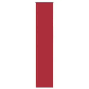 Jaluză cu role opace Roșu 60×230 cm lățime material 55,7 cm