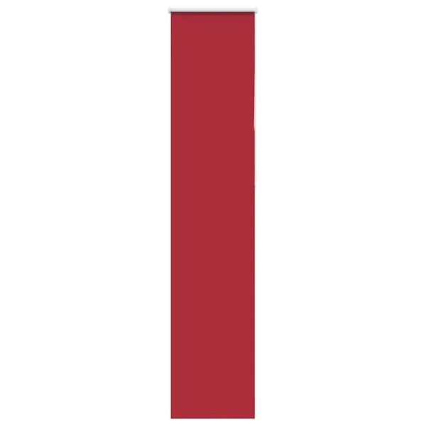Jaluză cu role opace Roșu 60×230 cm lățime material 55,7 cm