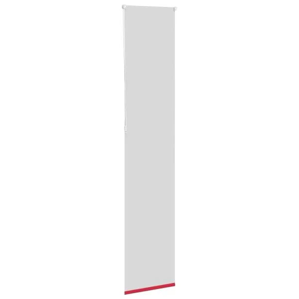 Jaluză cu role opace Roșu 60×230 cm lățime material 55,7 cm