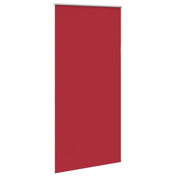 Jaluză cu rolă opaca Roșu 105×230 cm Latime material 100,7 cm