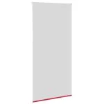 Jaluză cu rolă opaca Roșu 105×230 cm Latime material 100,7 cm