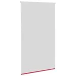 Jaluză cu role opace Roșu 120×230 cm Lățime material 116,6 cm