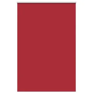 Jaluză cu role opace Roșu 165×230 cm Lățime material 161,6 cm
